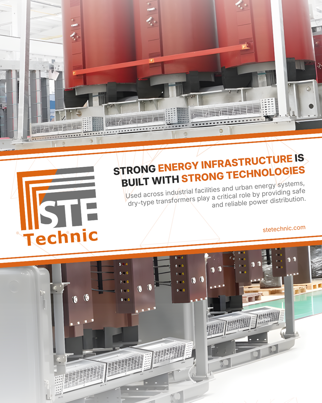 Eine Starke Energieinfrastruktur Basiert Auf Starken Technologien