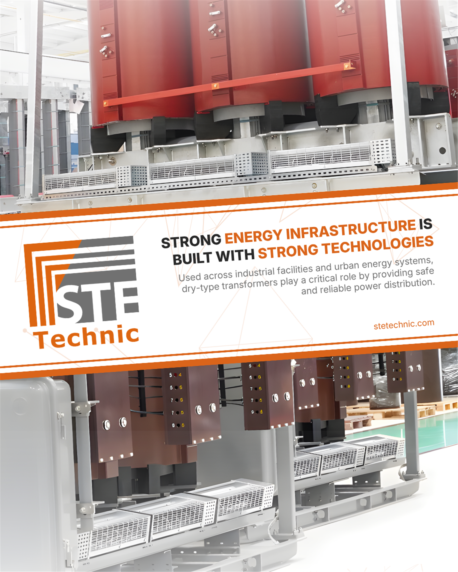 Eine Starke Energieinfrastruktur Basiert Auf Starken Technologien 1