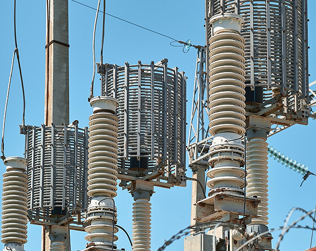 Stromverteilung und -übertragung