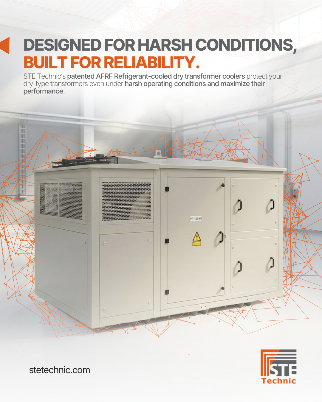 Entwickelt Für Extreme Bedingungen, Gebaut Für Zuverlässigkeit.