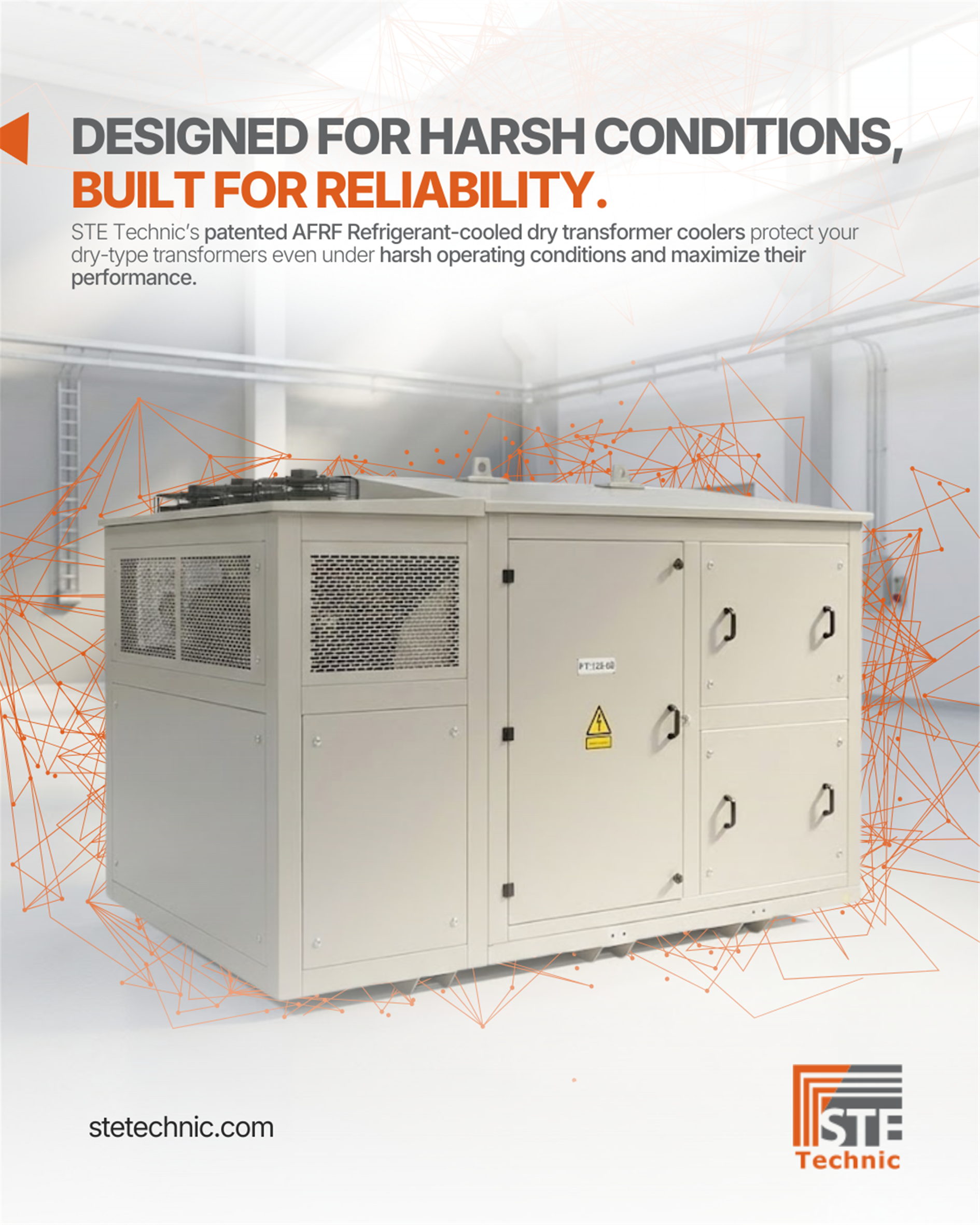 Entwickelt Für Extreme Bedingungen, Gebaut Für Zuverlässigkeit. 1