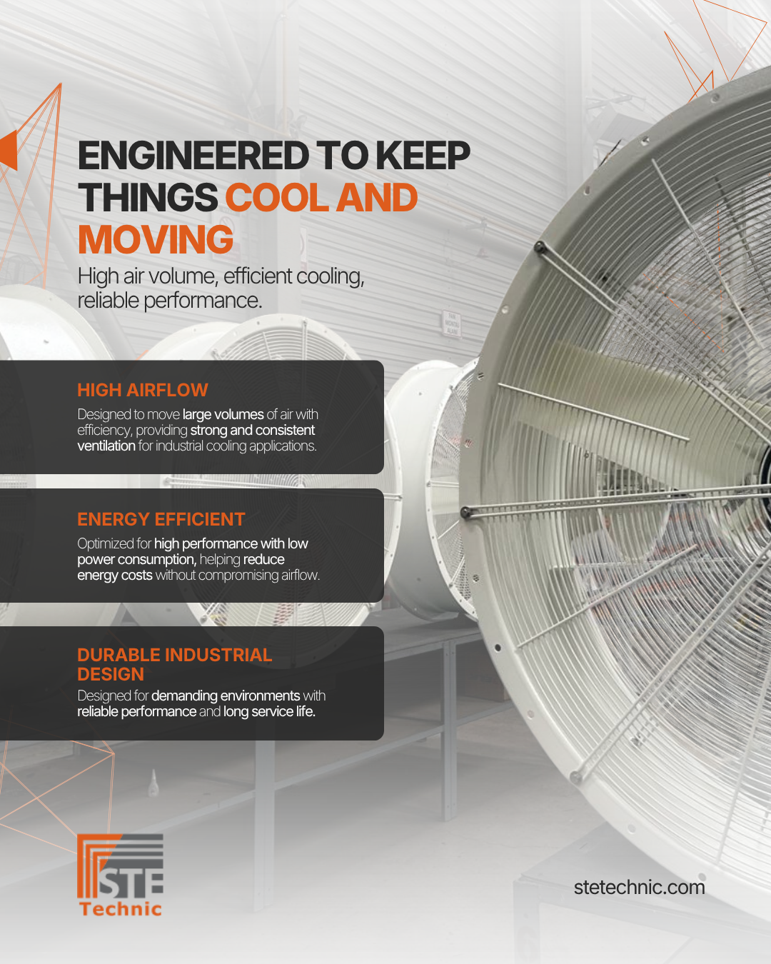 Entwickelt, Um Alles Kühl Und İn Bewegung Zu Halten