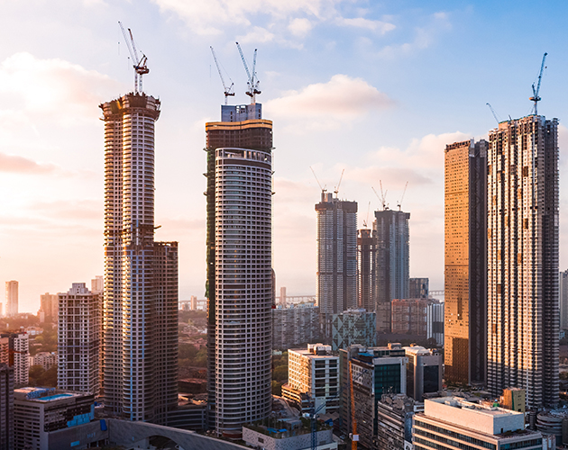 Öffentliche Gebäude und Infrastruktur