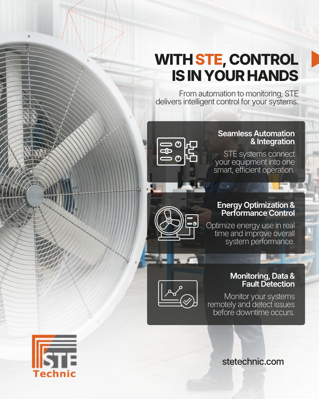 Mit Ste Haben Sie Die Kontrolle