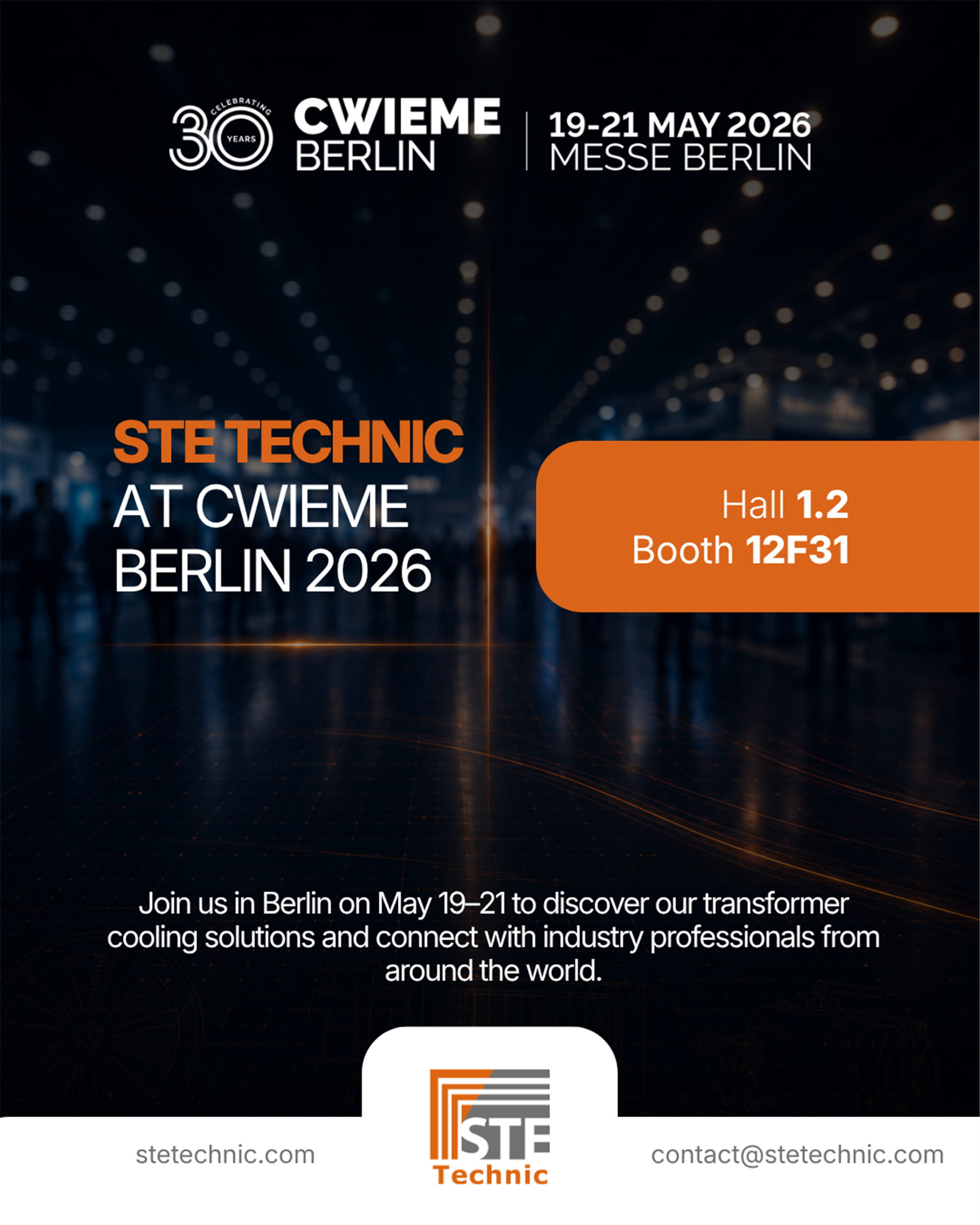 Ste Technıc Auf Der Cwıeme Berlın 2026 1
