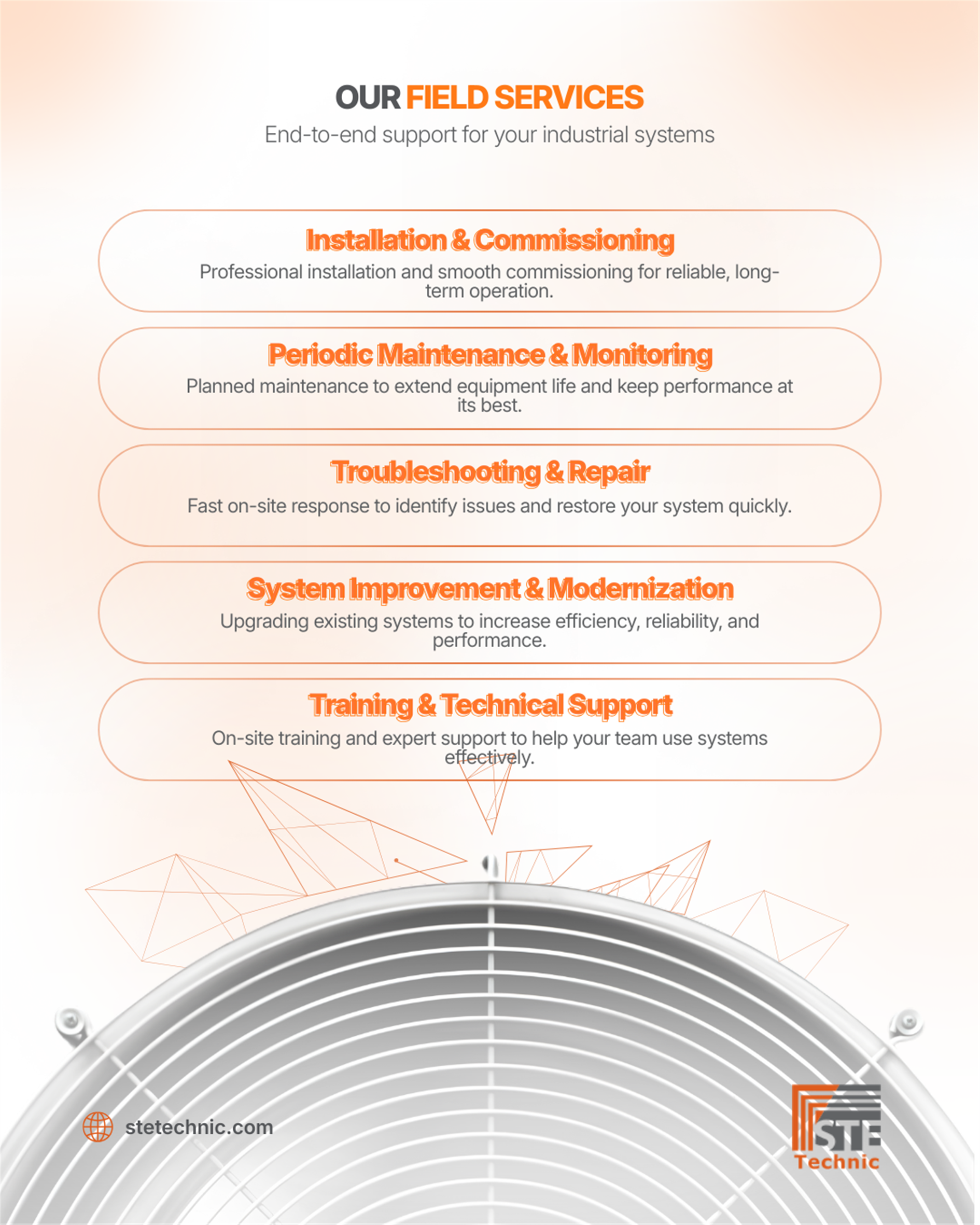 Zuverlässiger Außendienst 2
